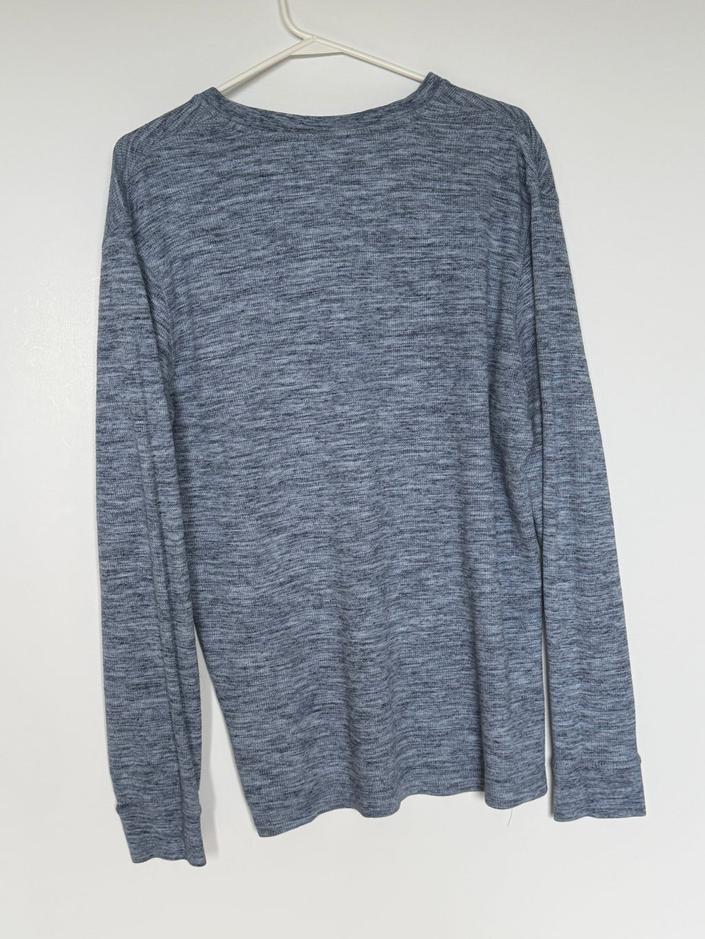 U.S. Polo Assn. Men's Henley Shirt Grey Heather