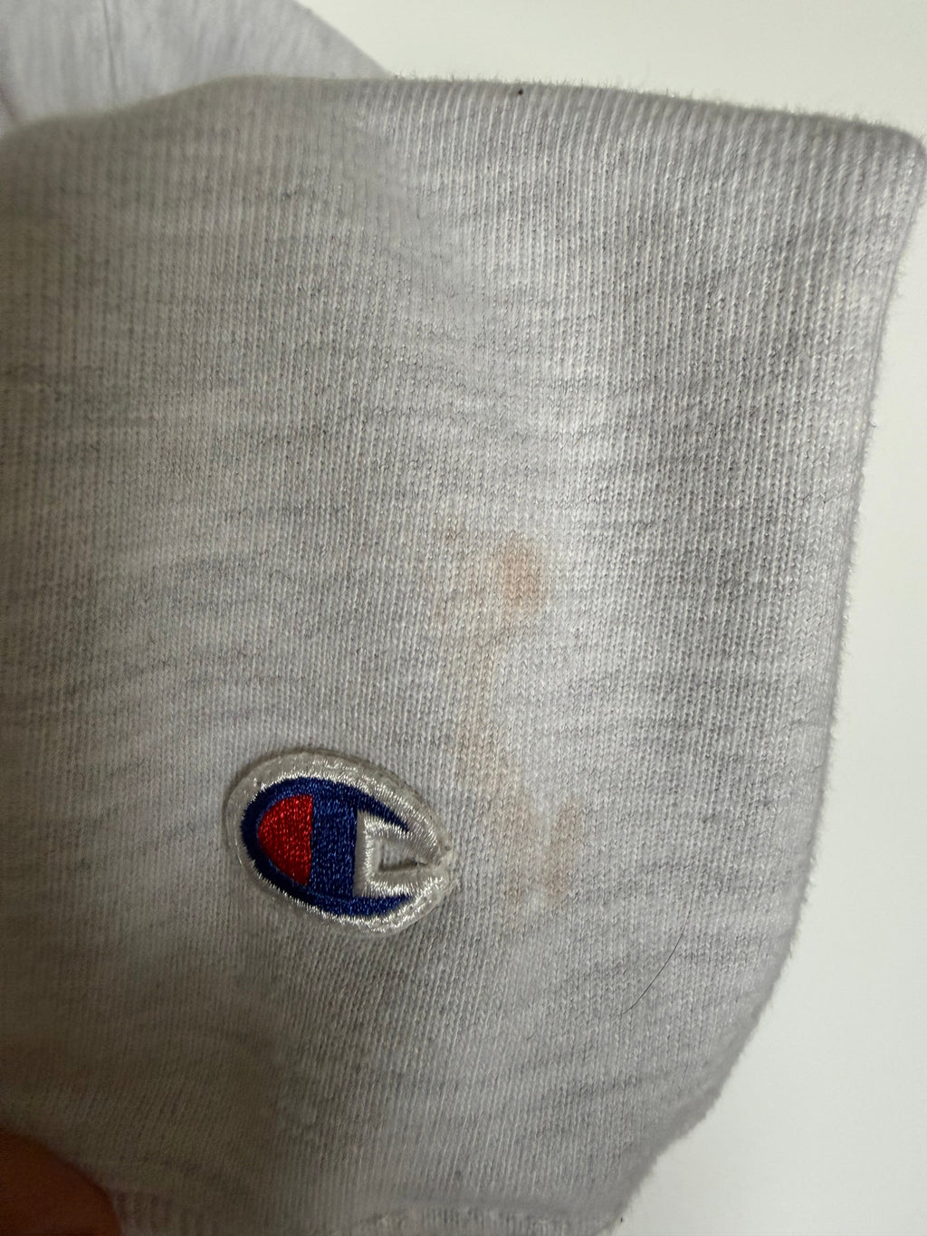 Champion Reverse Weave Vintage Texas Tech Crewneck Sweatshirt Grey Size M