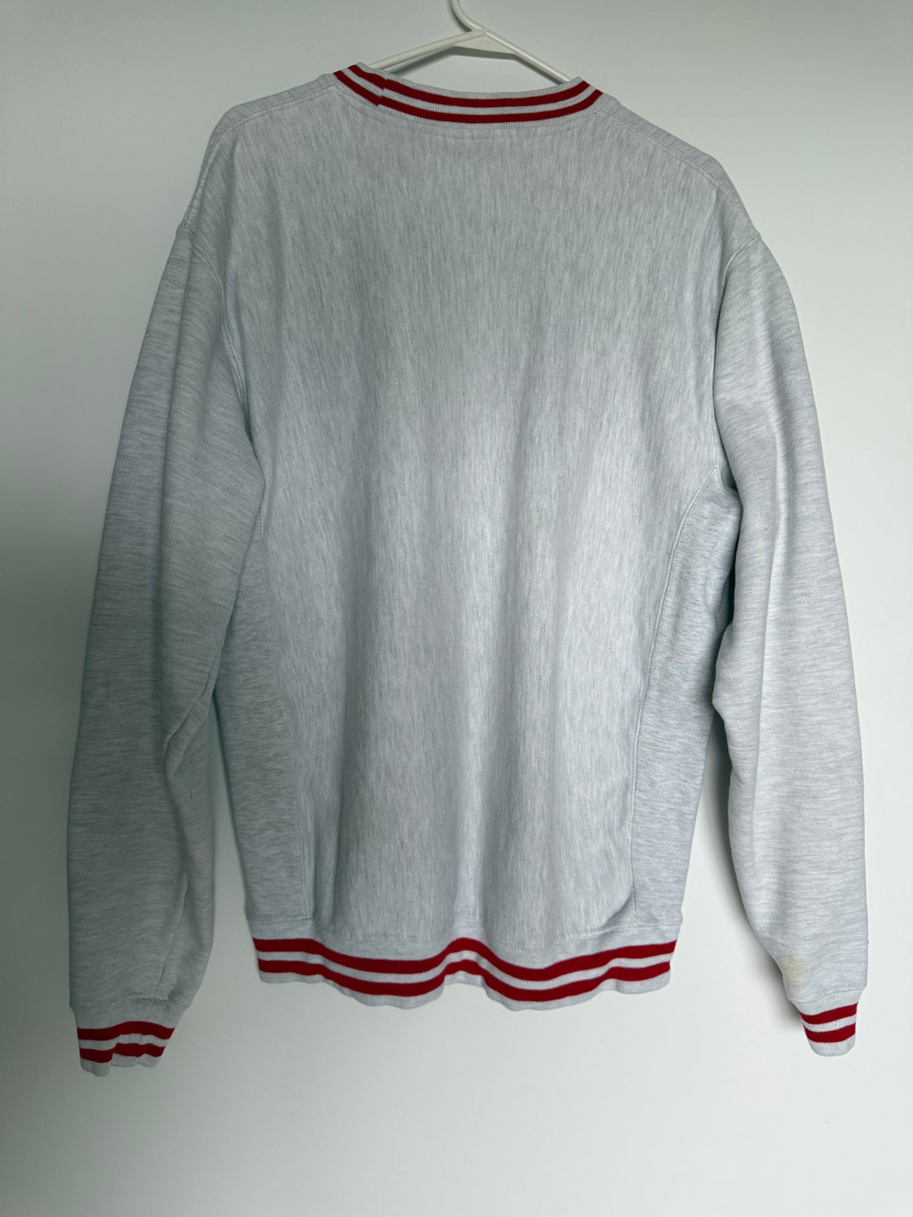 Champion Reverse Weave Vintage Texas Tech Crewneck Sweatshirt Grey Size M