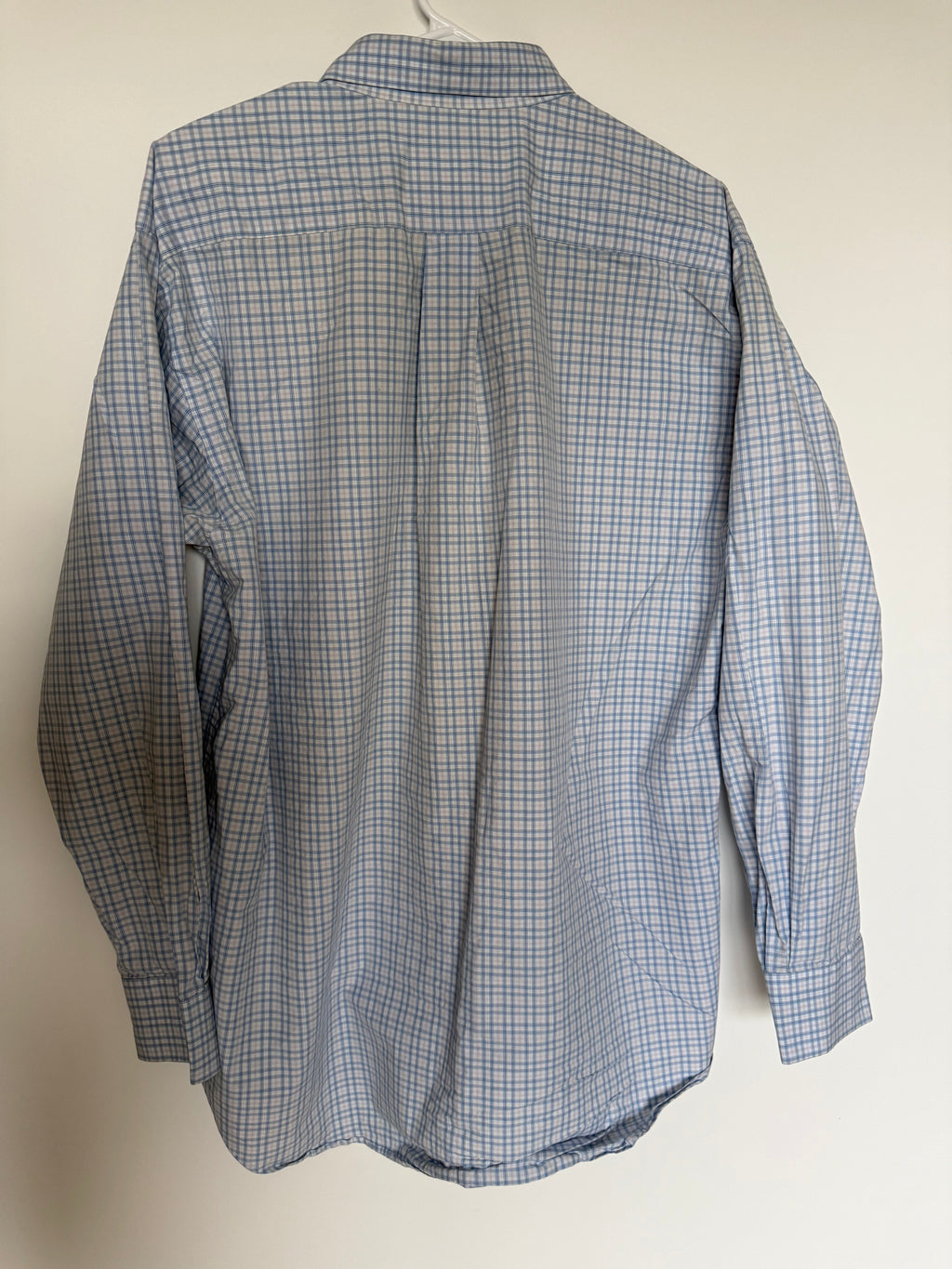 Vineyard Vines Murray Shirt Men's Blue Check Button-Down Size L
