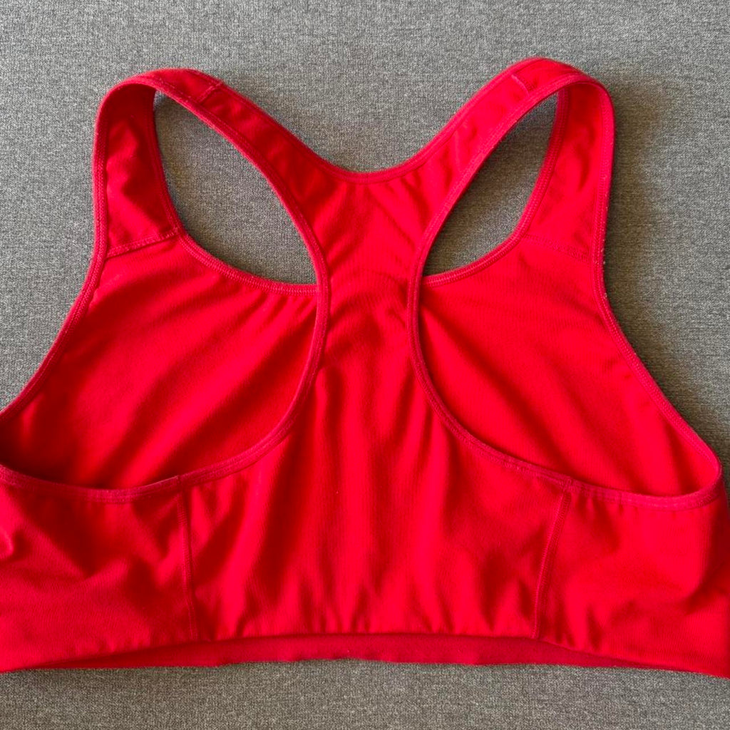 Old Navy Women's Red Sports Bra Size XXL