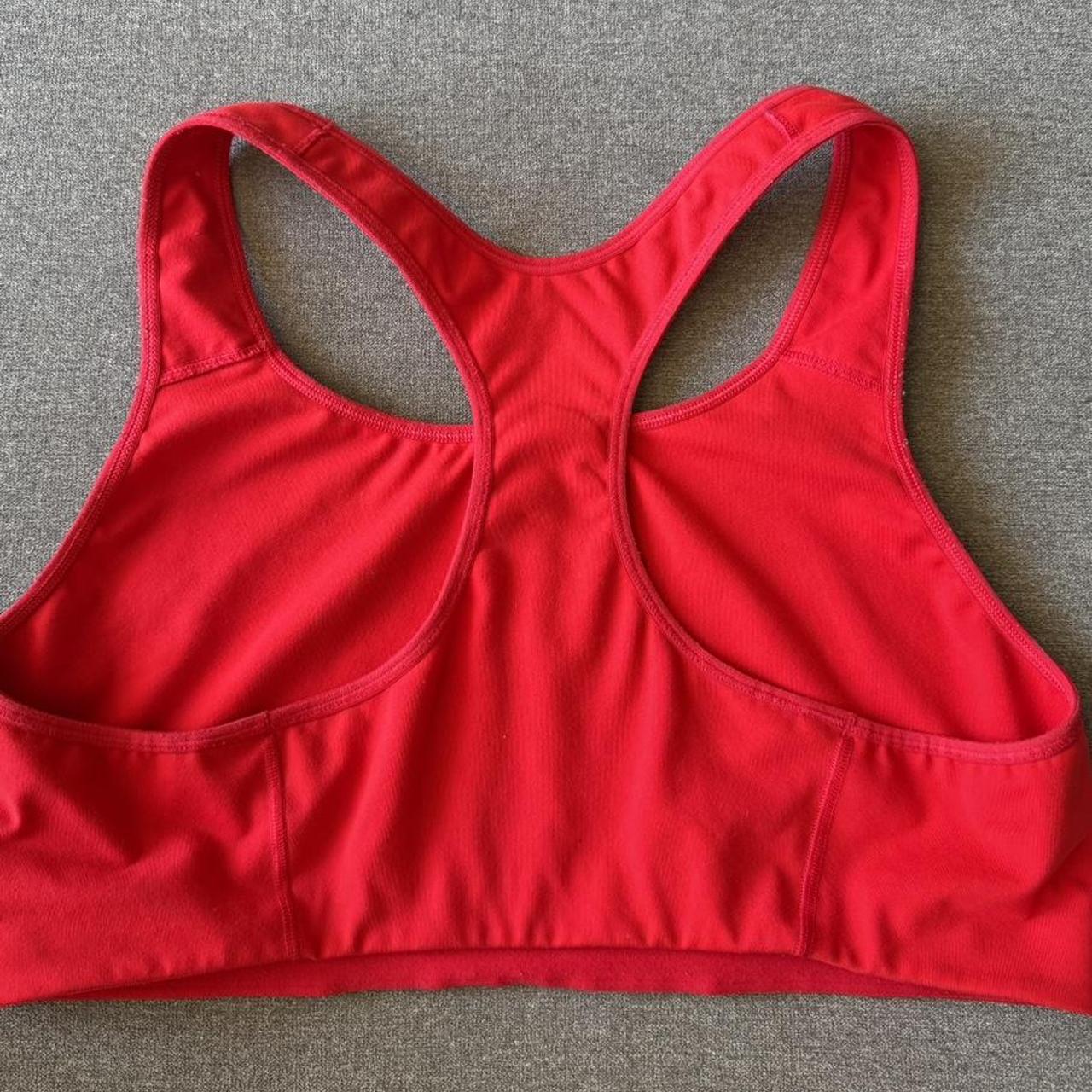 Old Navy Women's Red Sports Bra Size XXL