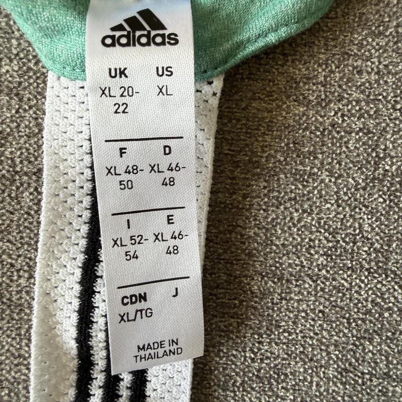 Adidas Women's Green and Blue Shirt Size XL