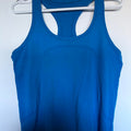 Lululemon Swiftly Tech Racerback Tank Top 2.0 - Race Length Top in color Poolside Blue | Size 10