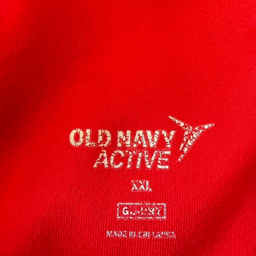 Old Navy Women's Red Sports Bra Size XXL