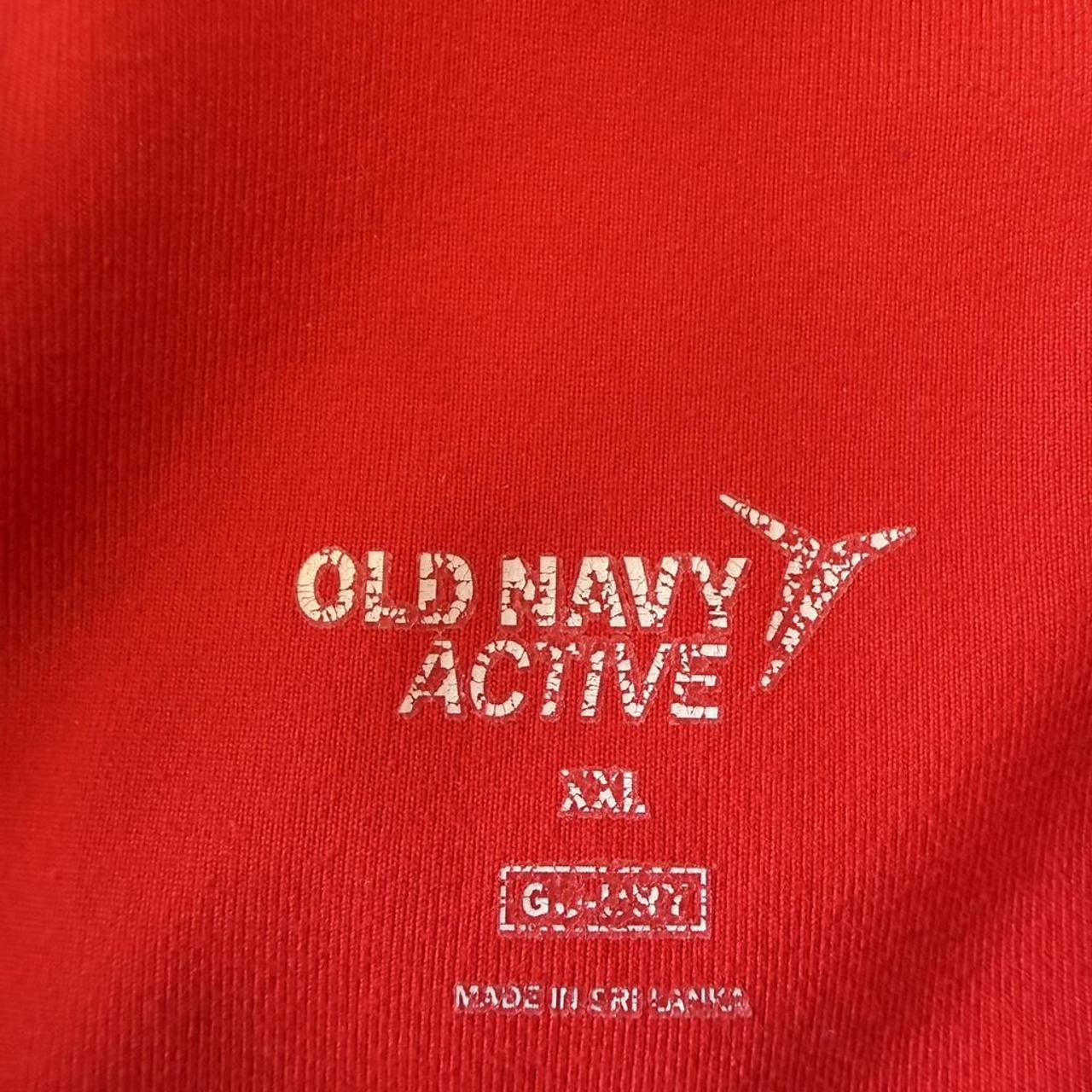 Old Navy Women's Red Sports Bra Size XXL