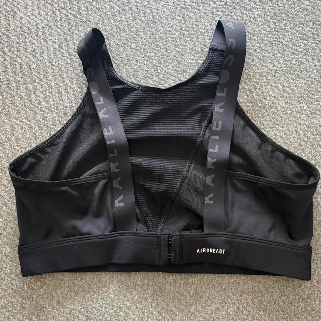 Adidas x Karlie Kloss Aeroready High-Neck Sports Bra