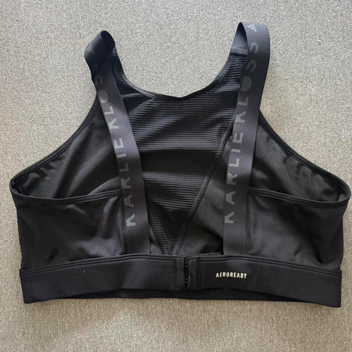 Adidas x Karlie Kloss Aeroready High-Neck Sports Bra