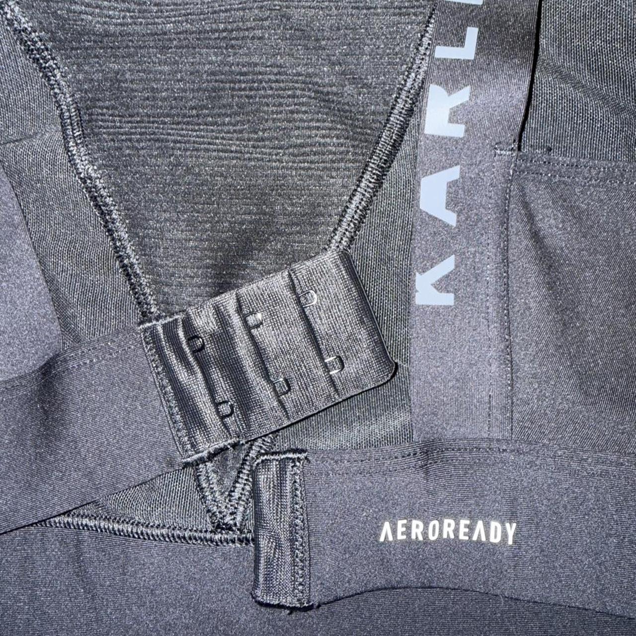 Adidas x Karlie Kloss Aeroready High-Neck Sports Bra