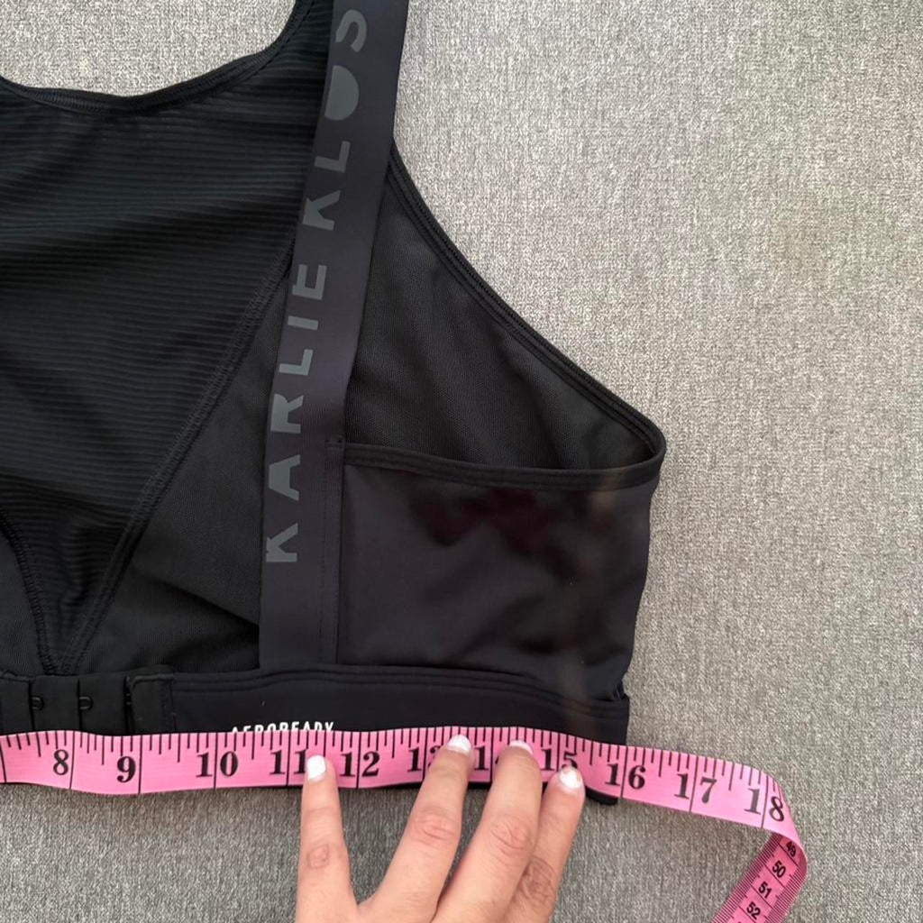 Adidas x Karlie Kloss Aeroready High-Neck Sports Bra