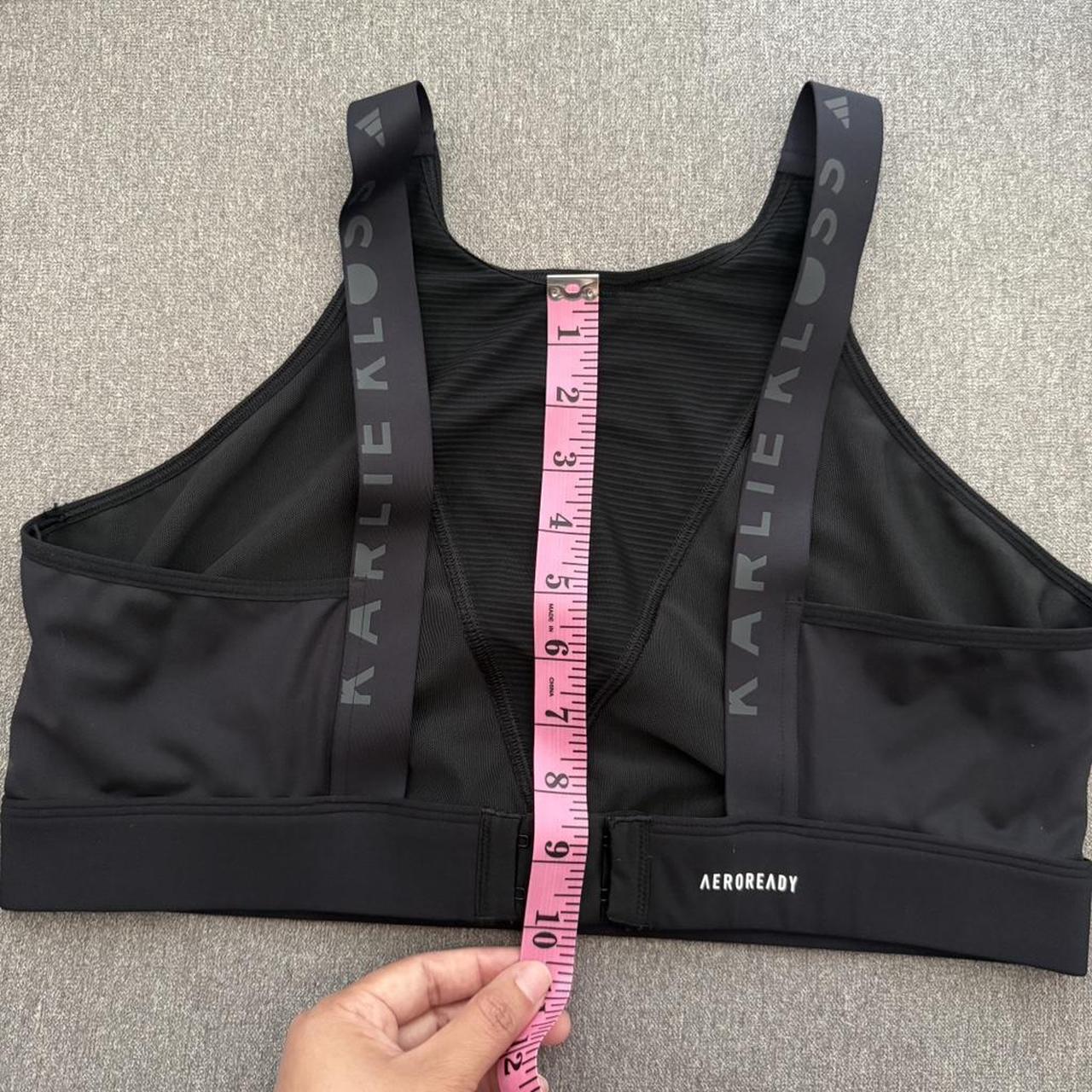 Adidas x Karlie Kloss Aeroready High-Neck Sports Bra
