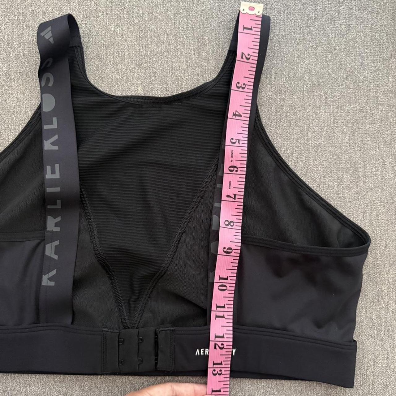 Adidas x Karlie Kloss Aeroready High-Neck Sports Bra