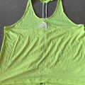 Adidas Women's Green & Yellow Shirt Size XL
