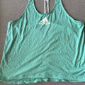 Adidas Women's Green and Blue Shirt Size XL