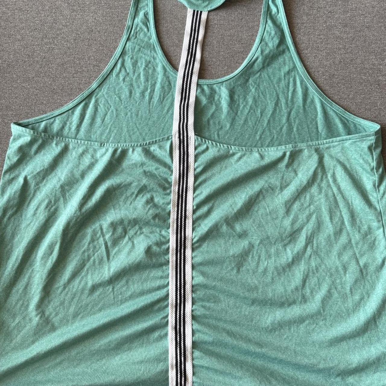 Adidas Women's Green and Blue Shirt Size XL