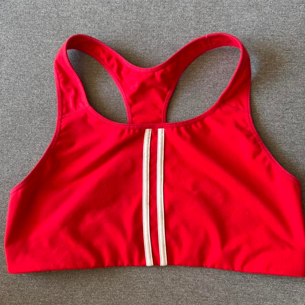 Old Navy Women's Red Sports Bra Size XXL