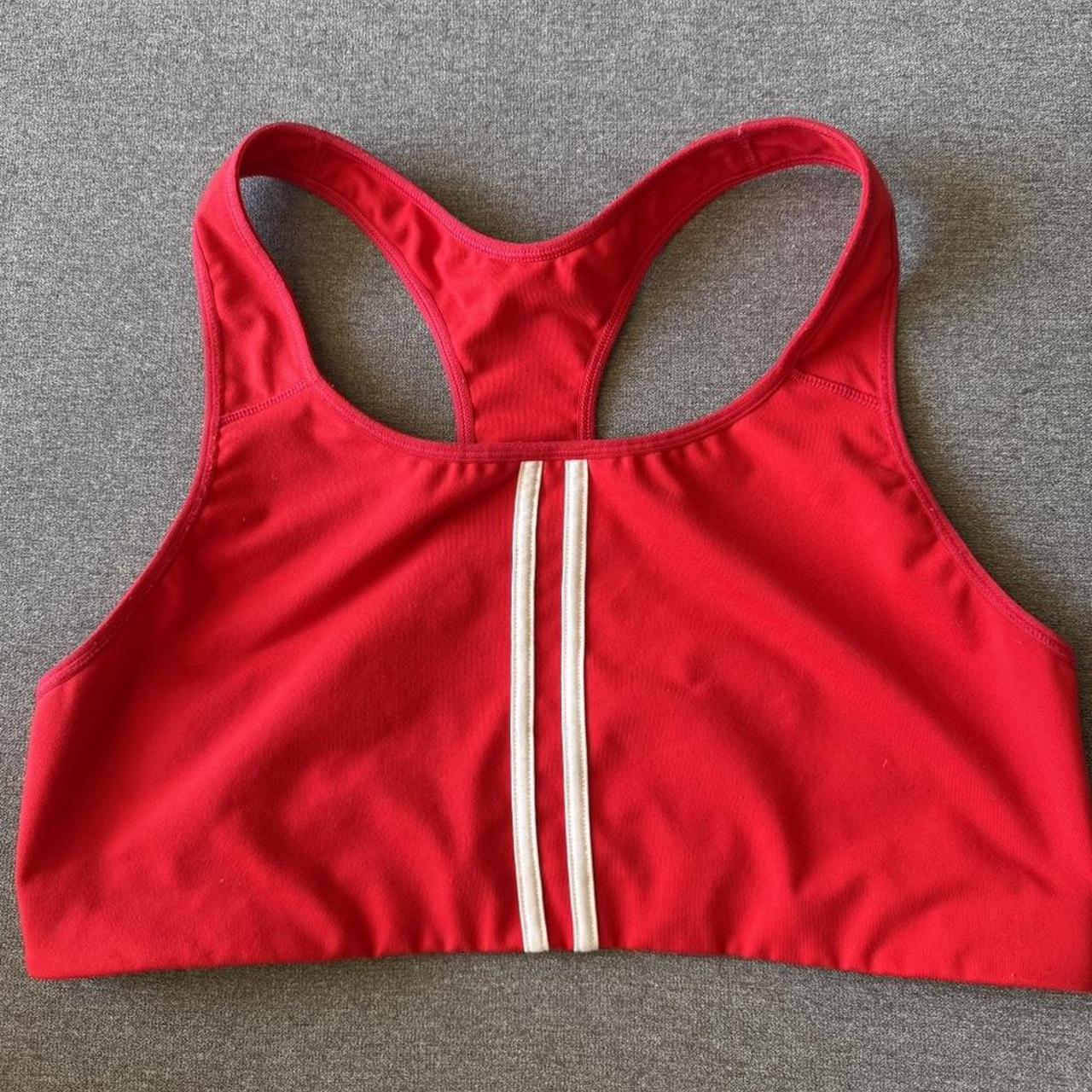 Old Navy Women's Red Sports Bra Size XXL